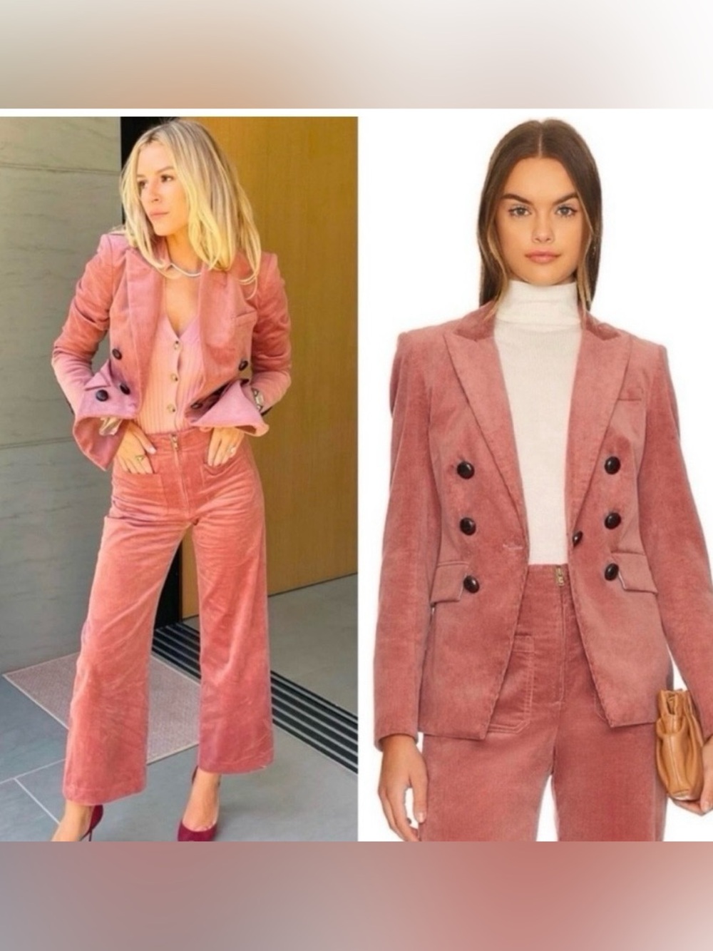 NWT $698 Veronica Beard Lawrence Double Breasted Dickey Jacket